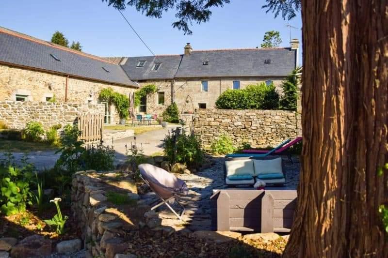 Bed and Breakfast Le Domaine de Kerlys Briec Exterior foto